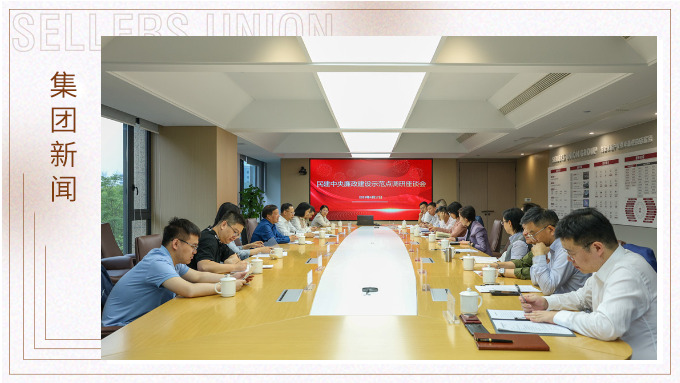 民建中央副主席孫菊生來賽爾調(diào)研清廉民企建設(shè)